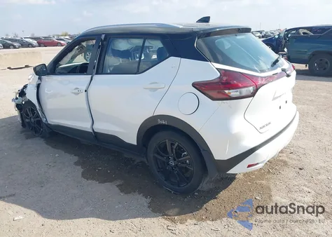 2024 Nissan Kicks Sv Xtronic Cvt from USA, damaged, VIN 3N1CP5CV5RL506746